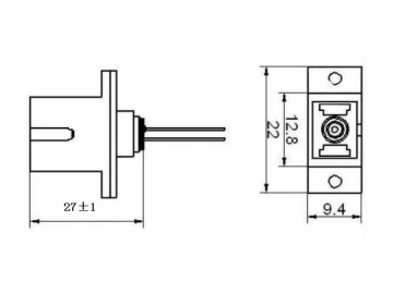 Gigabit InGaAs PIN-TIA Detector