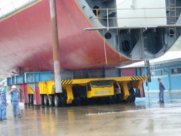 Self-Propelled Shipyard Transporter