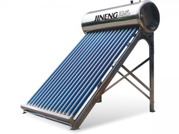 Non Pressure Solar Water Heating System
