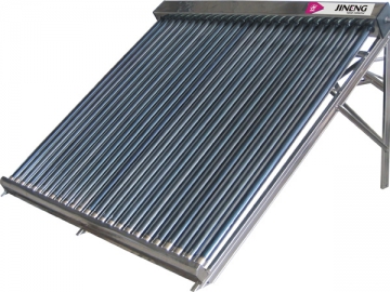 Non Pressure Solar Heating System Project