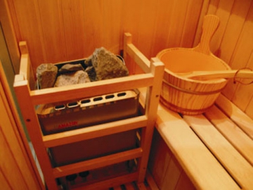 Steam Sauna Accessory