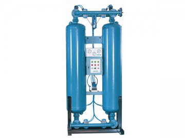Heatless Desiccant Air Dryer
