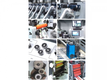 9-Color Rotary Intermittent Letterpress Printing Machine