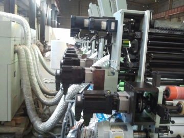 9-Color Rotary Intermittent Letterpress Printing Machine