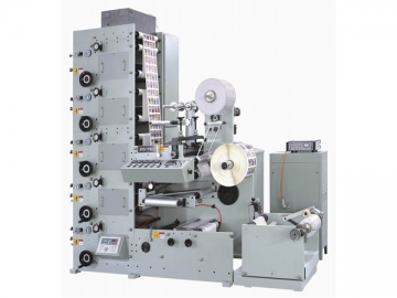 Stacked Flexographic Printing Machine Stacked Flexographic Printing Machine