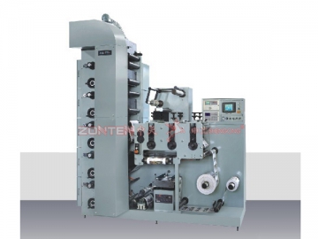 6 Color Flexographic Printing Machine with Three Die Cutting Station 6 Color Flexographic Printing Machine with Three Die Cutting Station