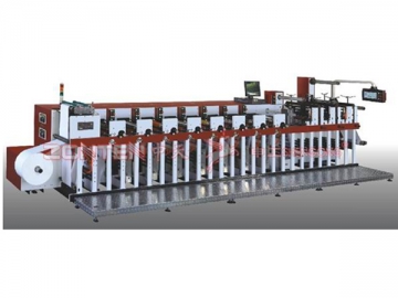 12 Color Multifunction Flexo Printing Machine 12 Color Multifunction Flexo Printing Machine