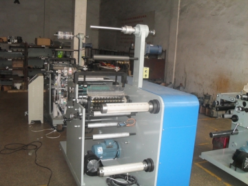 Printing Slitting Machine with Rotary Die Cutting