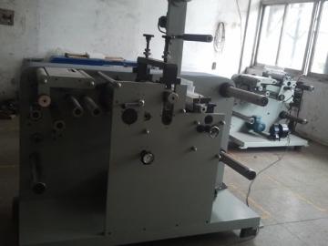 Printing Slitting Machine with Rotary Die Cutting