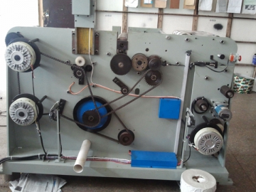 Printing Slitting Machine with Rotary Die Cutting