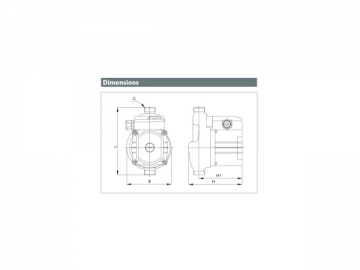 Automatic Booster Circulation Pump