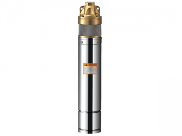 Peripheral Turbine Anti-blocking Submersible Pumps for 4” Wells