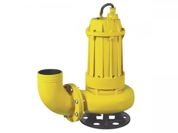 WQ Cast Iron Submersible Sewage Pump
