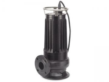 WQ(D)AS-CB Cast Iron Submersible Sewage Pump