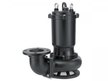 WQK Cast Iron Submersible Sewage Pump