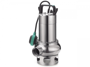 WSD Stainless Steel Submersible Sewage Pump