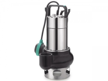WSD(T) Stainless Steel Submersible Sewage Pump