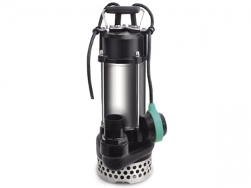 WVS(D)(A2)(F) Stainless Steel Submersible Sewage Pump