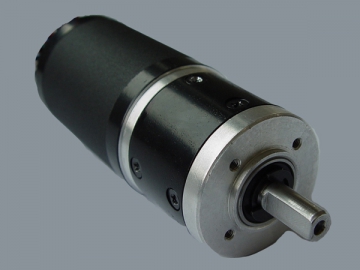 42mm Round Brushless Motor with 48mm Planetary Gearbox