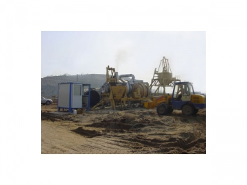 Mobile Asphalt Mixing Plant