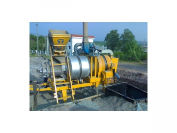 Mobile Asphalt Mixing Plant