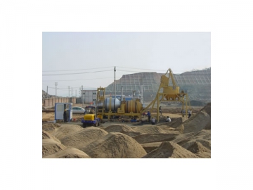 Mobile Asphalt Mixing Plant