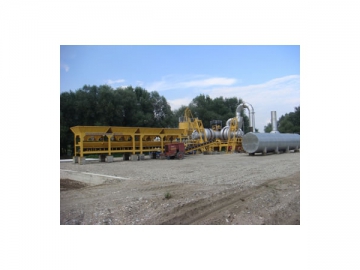 Mobile Asphalt Batching Plant