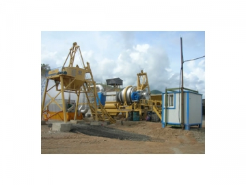 Mobile Asphalt Batching Plant