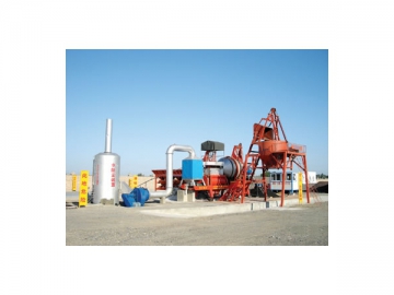 Mobile Asphalt Batching Plant