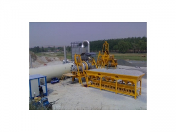 Mobile Asphalt Batching Plant