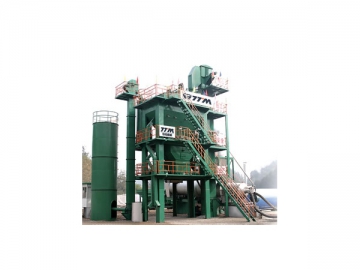 Asphalt Mixing Plant ( Separated Bins for Finished Products )