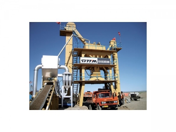 Asphalt Mixing Plant ( Separated Bins for Finished Products )