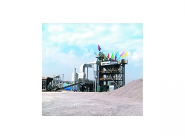Asphalt Mixing Plant ( Separated Bins for Finished Products )
