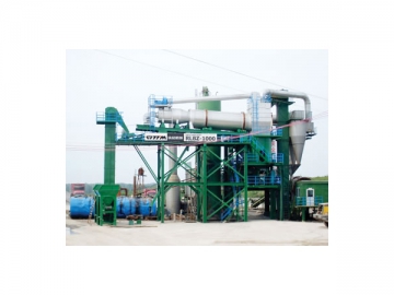 Auxiliary Stationary RAP Recycling Plant