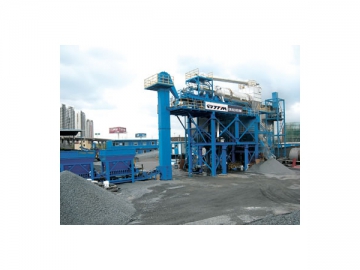 Auxiliary Stationary RAP Recycling Plant