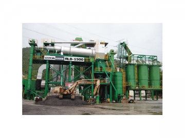 Auxiliary Stationary RAP Recycling Plant