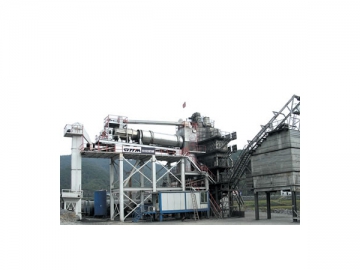 Auxiliary Stationary RAP Recycling Plant