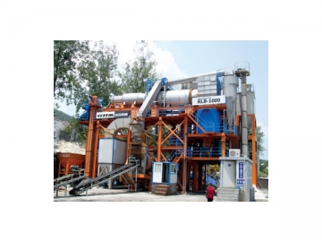 Auxiliary Stationary RAP Recycling Plant