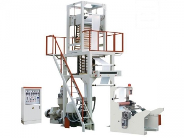 Rotary Die Head Blown Film Line