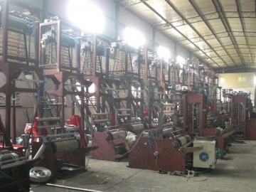 Rotary Die Head Blown Film Line