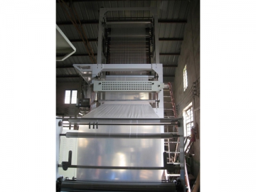 Rotary Die Head Blown Film Line