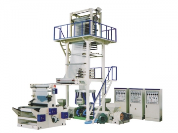 Co-Extrusion Blown Film Line