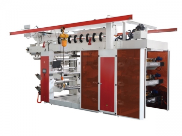 High Speed Flexographic Printer