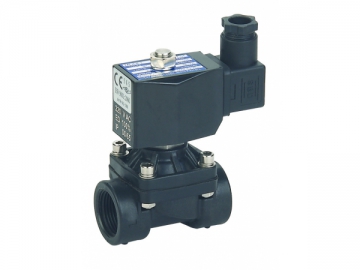 2WSL Plastic Solenoid Valve