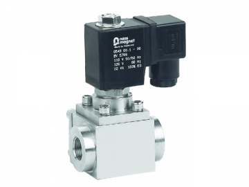 YSE High Pressure Solenoid Valve