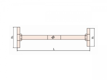 178 Non Sparking Double End Drum Wrench