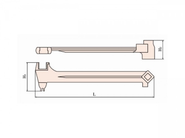179 Non Sparking Multifunction Drum Wrench