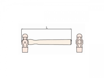 187A Non Sparking Ball-pein hammer