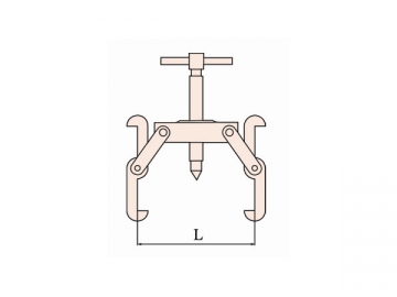 237 Non Sparking Triple Leg Gear Puller