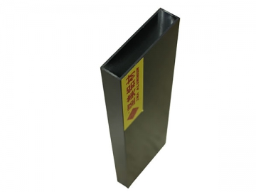 Standard Aluminium Extrusion Profiles